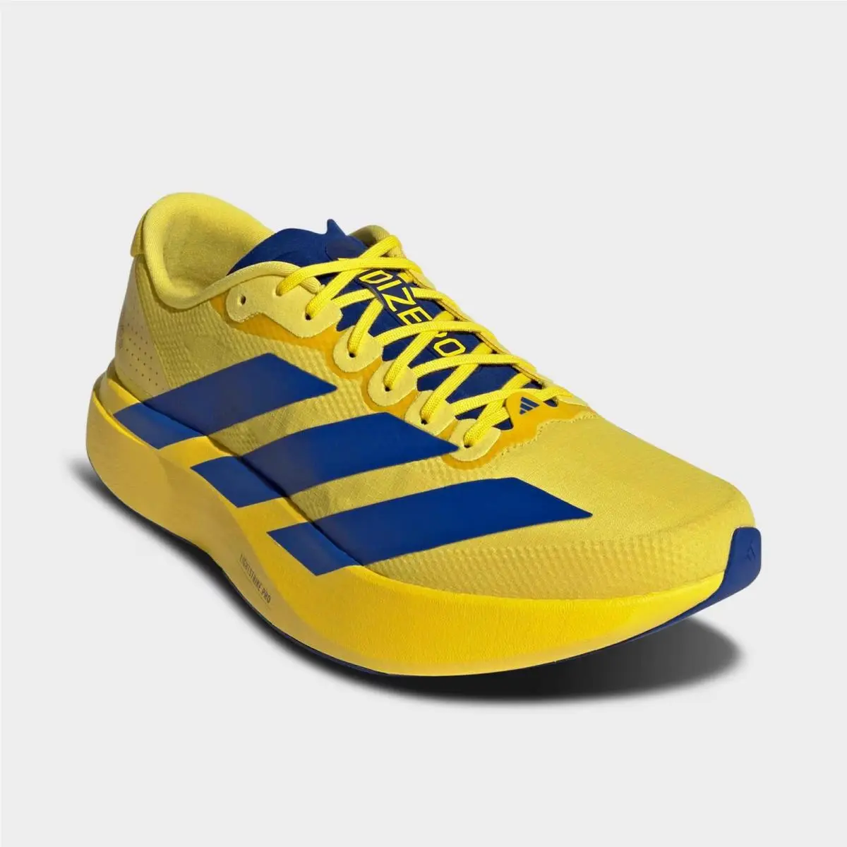 Adidas shoes - KK3673 734 - Yellow/Royal Blue/Iron Metallic 5