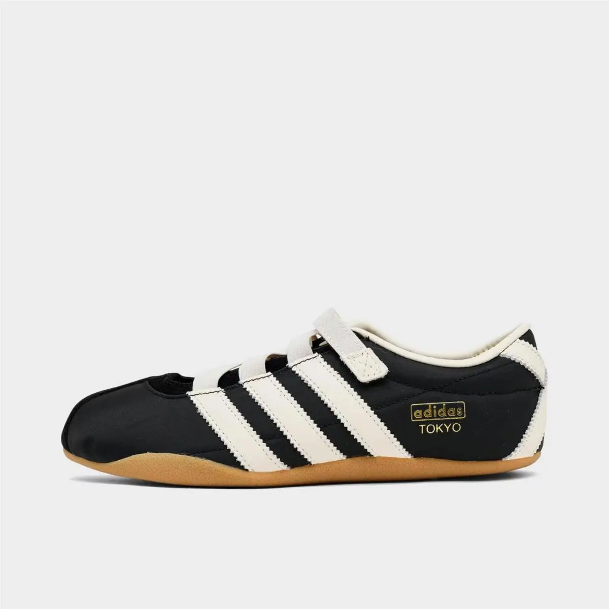 Womens Adidas Originals Tokyo MJ Core Black/cream White/gold Metallic JR4790 001