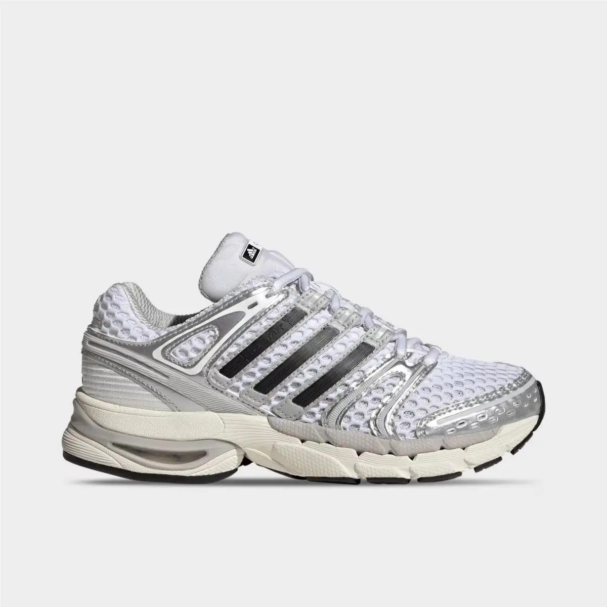 GS Adidas Adistar Control 5 Cloud White/silver Metallic/grey One KI8732 100