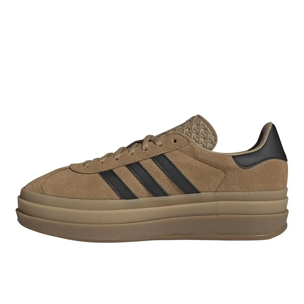 Adidas shoes - adidas Gazelle Bold Lace Up - JQ3582 - Brown 1