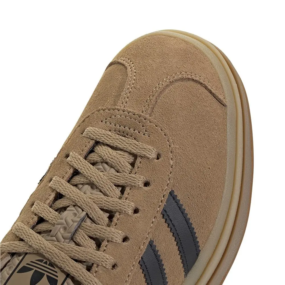 Adidas shoes - adidas Gazelle Bold Lace Up - JQ3582 - Brown 4