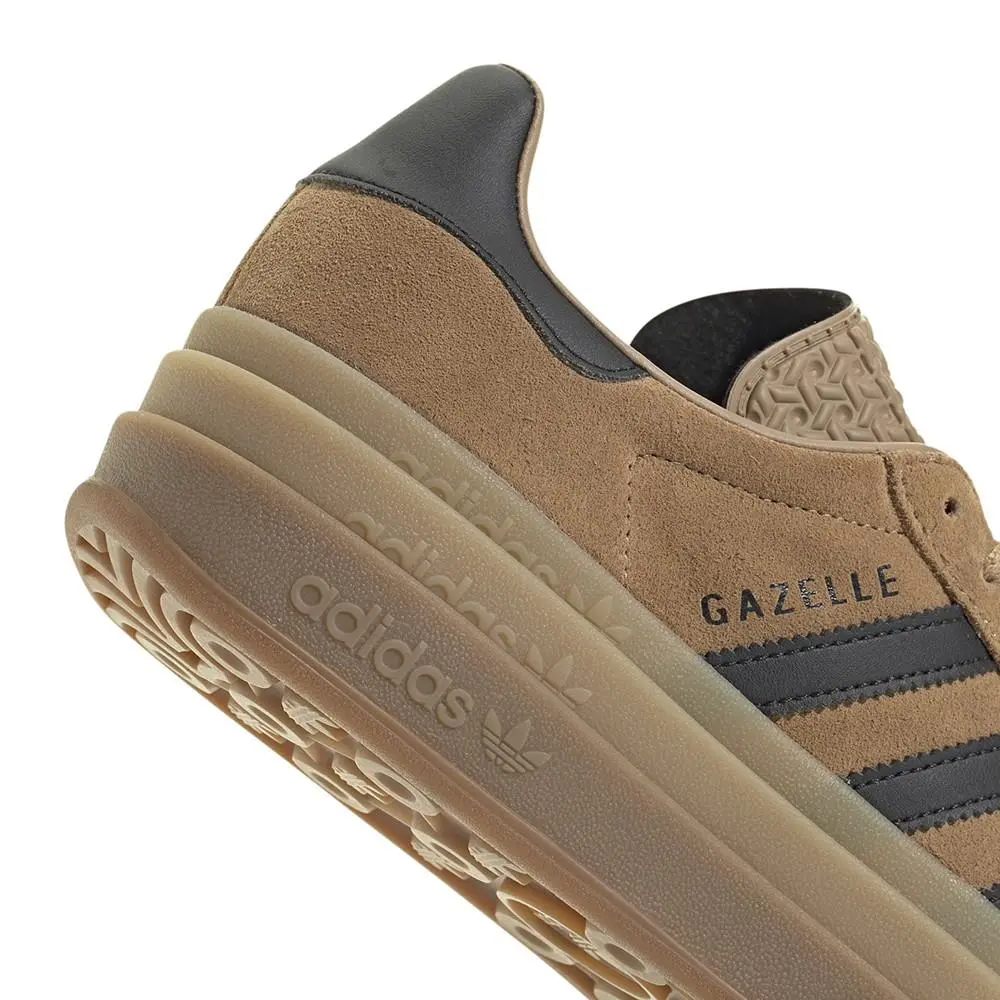 Adidas shoes - adidas Gazelle Bold Lace Up - JQ3582 - Brown 13