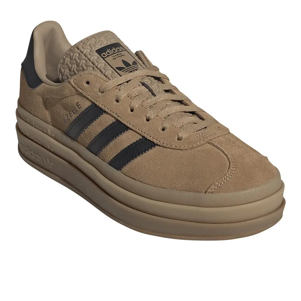 Adidas shoes - adidas Gazelle Bold Lace Up - JQ3582 - Brown 8