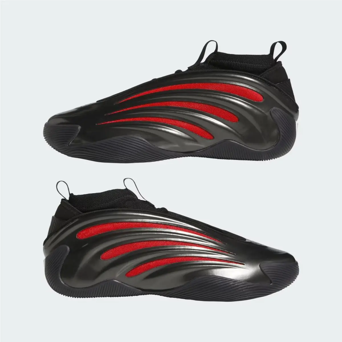 Adidas shoes - adidas Harden - Harden - JH6483 - Black 4