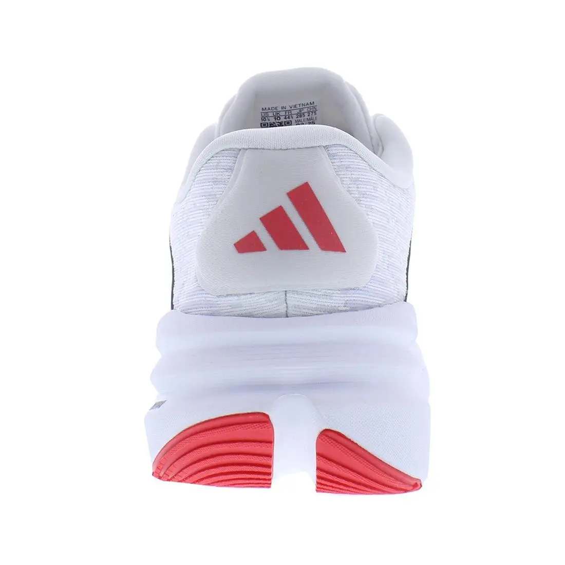 Adidas shoes - Cloud White/Carbon/Pure Ruby, Main: White 1
