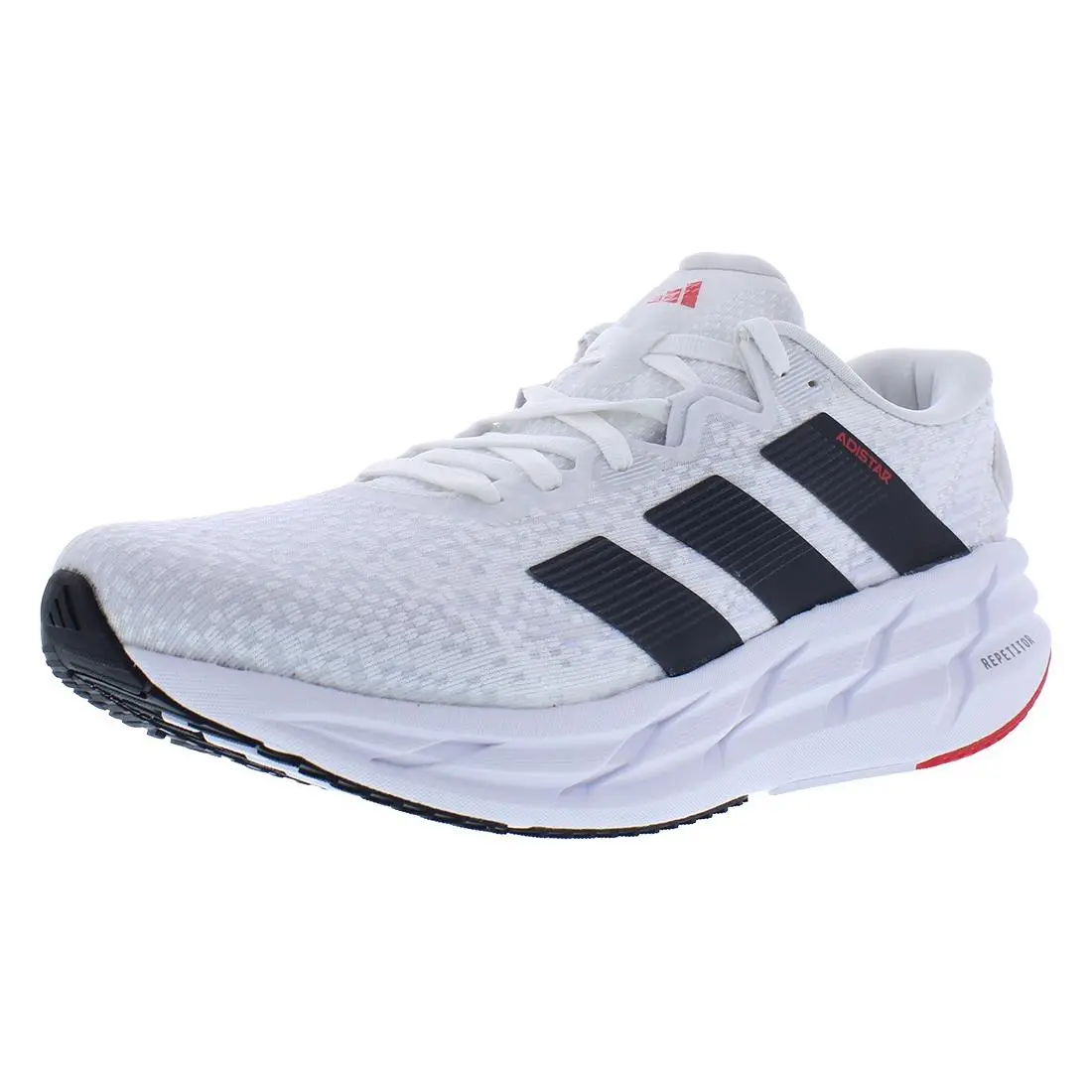 Adidas shoes - Cloud White/Carbon/Pure Ruby, Main: White 2