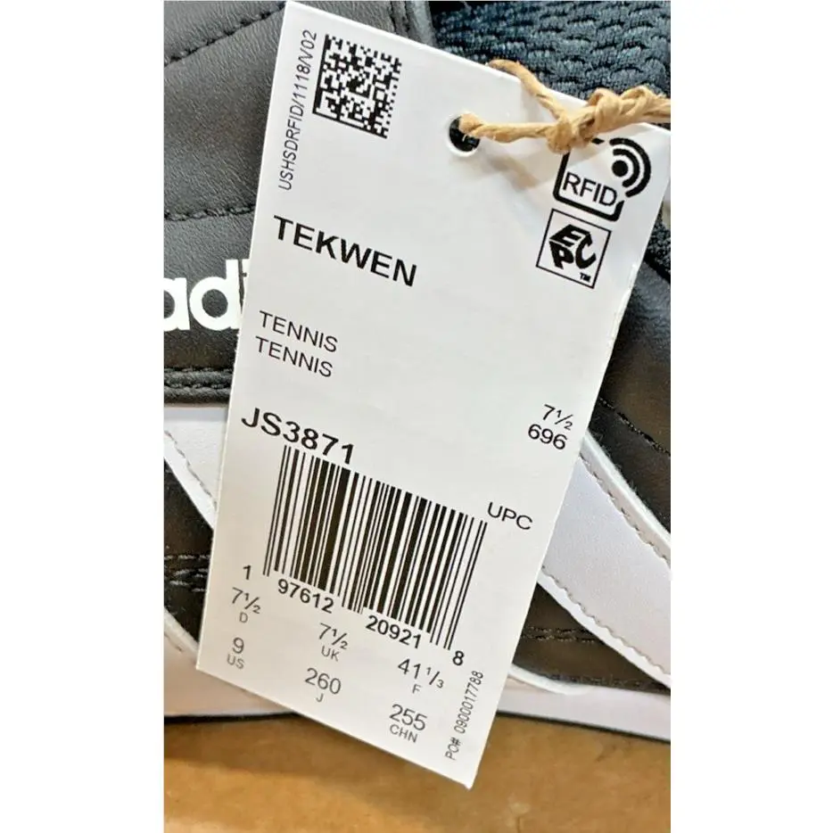 Adidas shoes - adidas Tekwen - Tekwen - JS3870 - Black 18