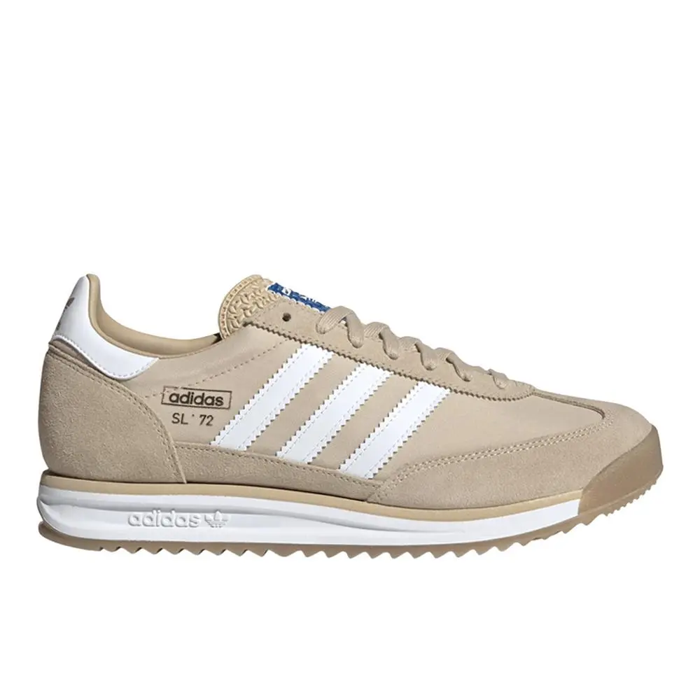 Adidas Sl 72 Rs Lace Up Mens Beige Sneakers Casual Shoes JQ9554