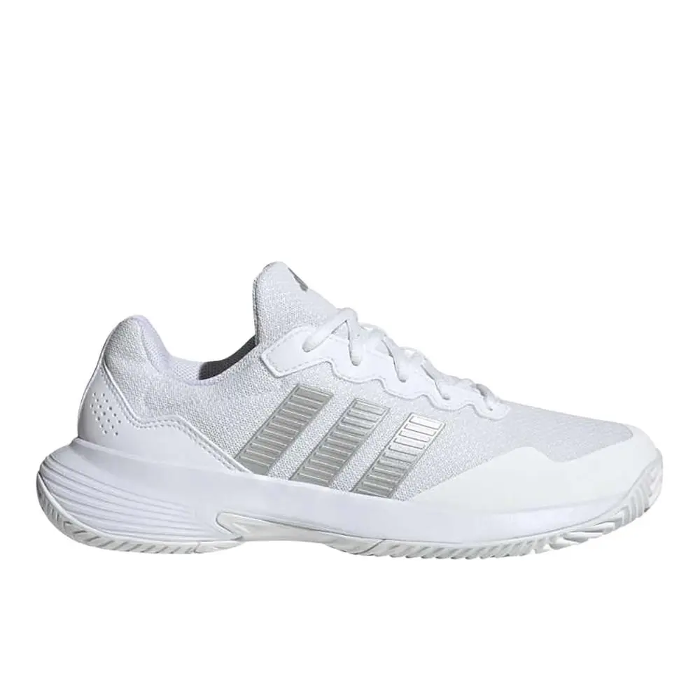 Adidas Gamecourt 2 Tennis Female White Sneakers Athletic Shoes KI0789