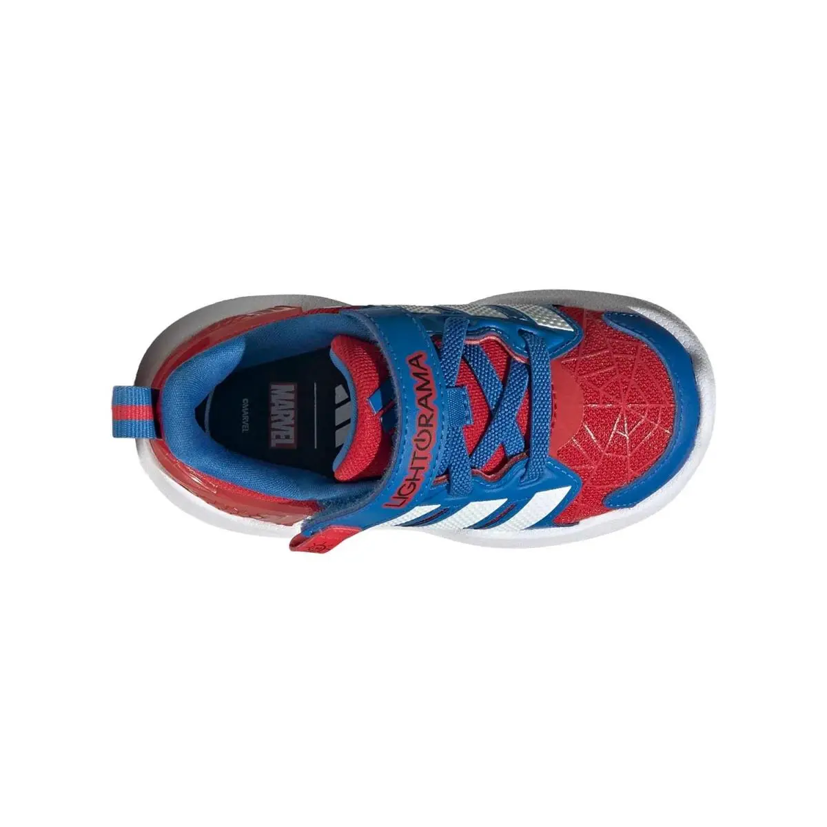 Adidas shoes - Blue/Red 3