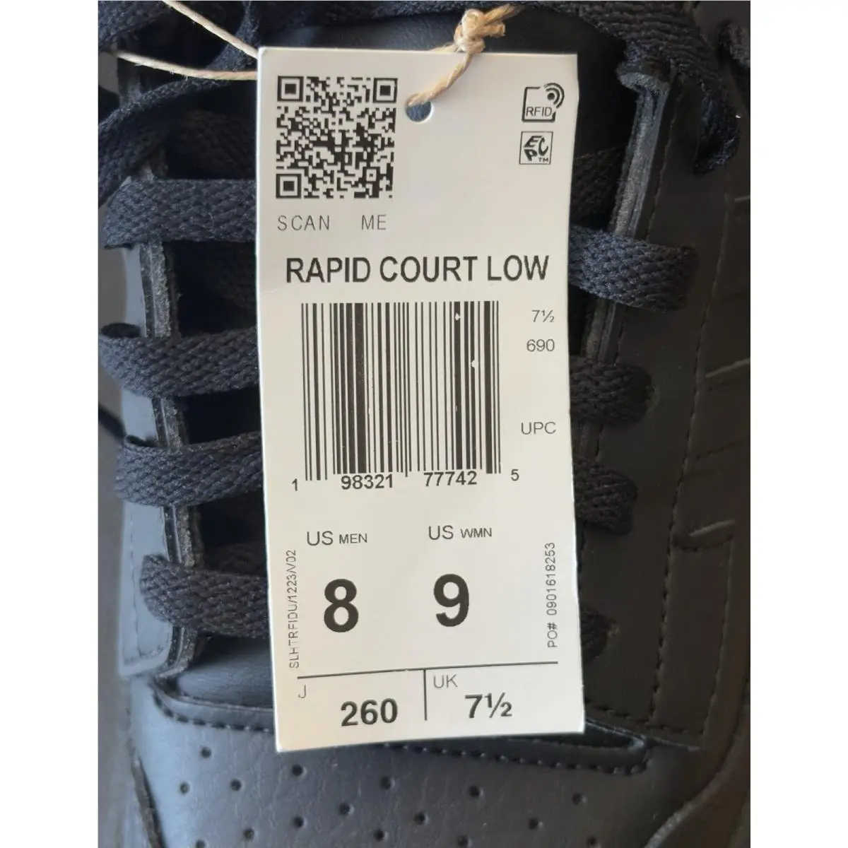 Adidas shoes - adidas Court - Court - JS2224 - Black 8