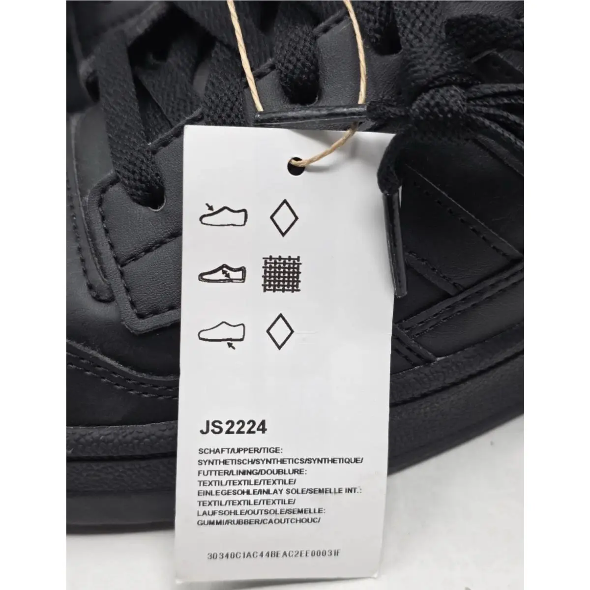 Adidas shoes - adidas Court - Court - JS2224 - Black 7