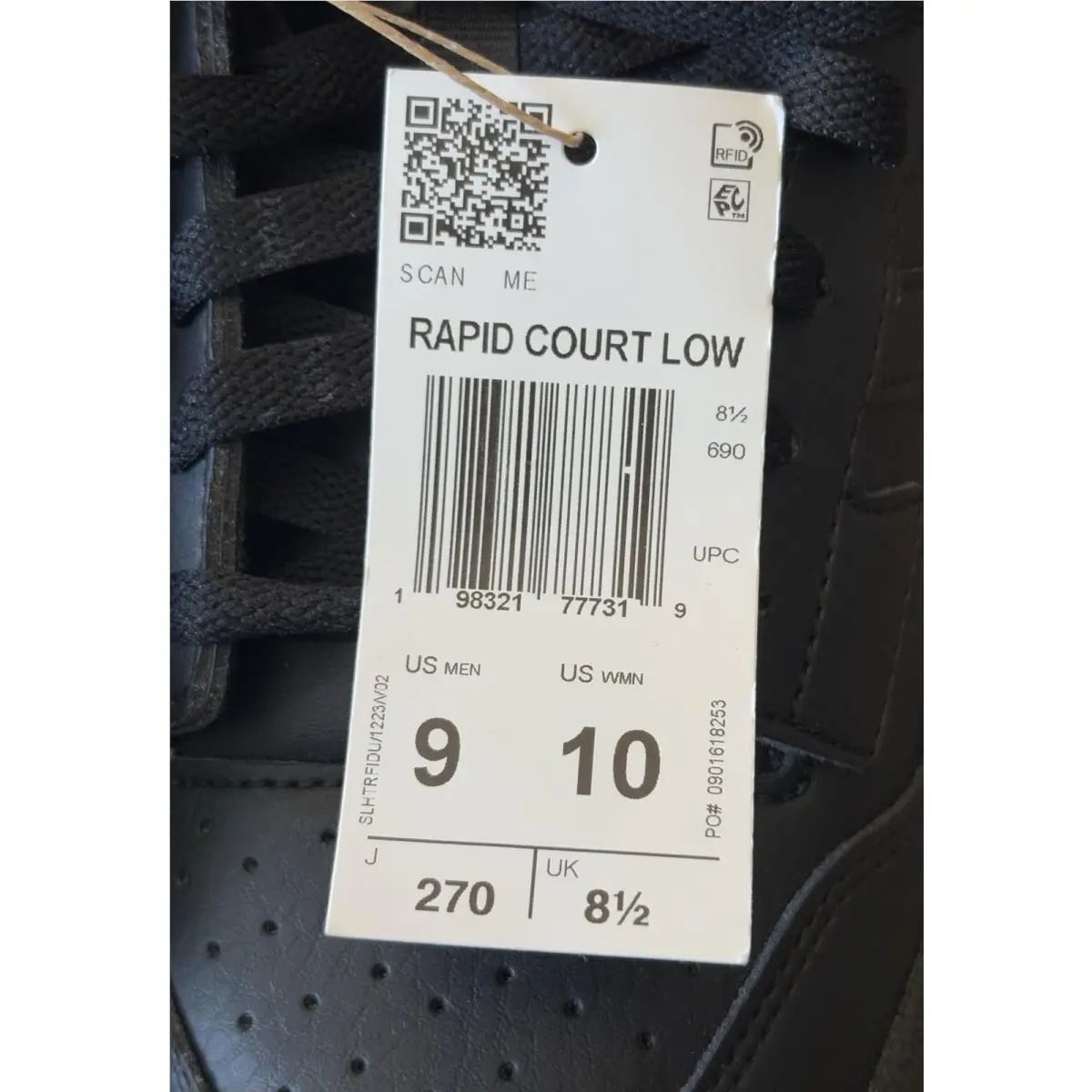 Adidas shoes - adidas Court - Court - JS2224 - Black 29