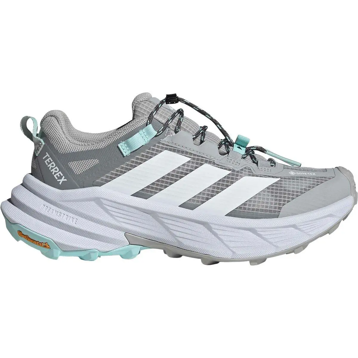 Terrex Terrex Freehiker SL Gtx Shoe - Women`s Dash Grey/Ftwr White/Semi Flash Aqua by Adidas