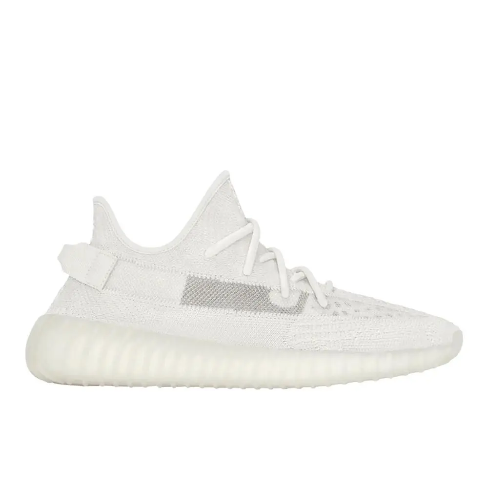 Adidas Yeezy Boost 350 V2 Lace Up Mens White Sneakers Casual Shoes HQ6316 - White
