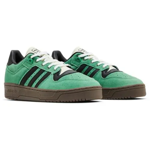 Adidas shoes - Preloved Green/Core Black/Gum 5