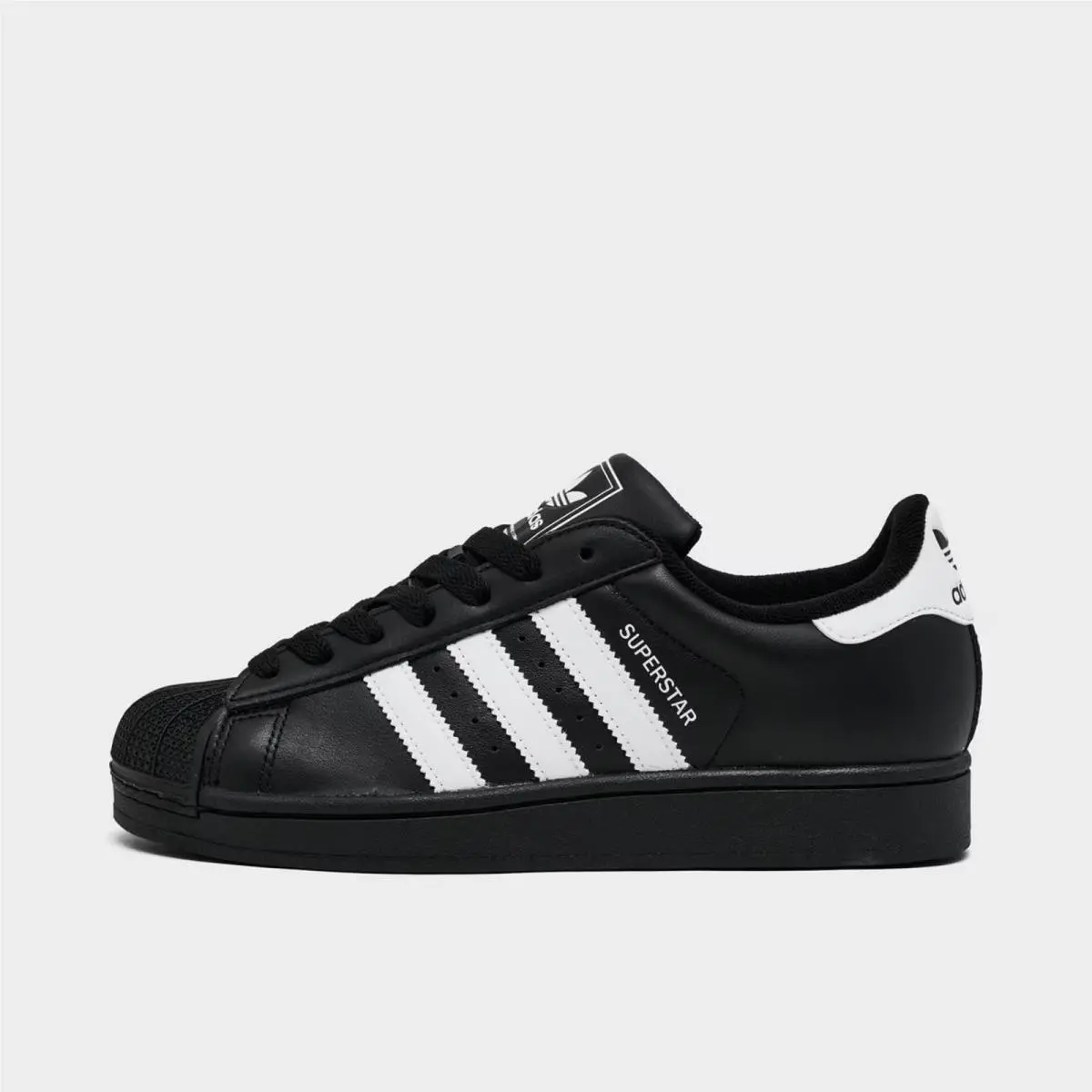 Women`s Adidas Originals Superstar II Core Black/white/core Black JH7033 001