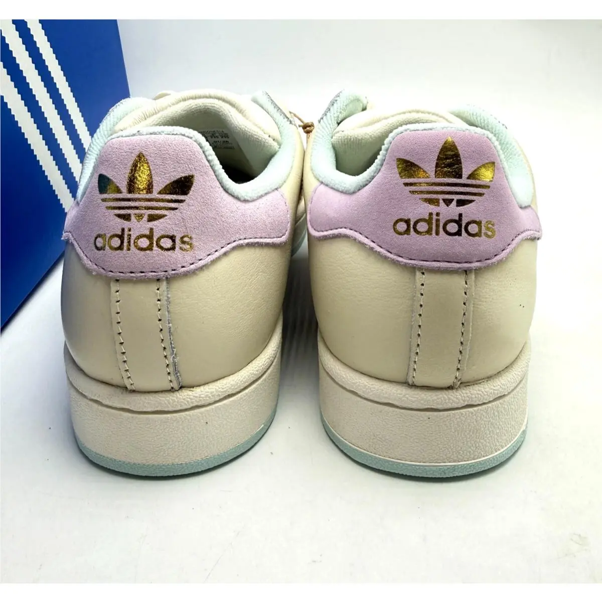 Adidas shoes - adidas Superstar - Superstar - KJ0445 - Off White/Powder Yellow/Halo Mint 11