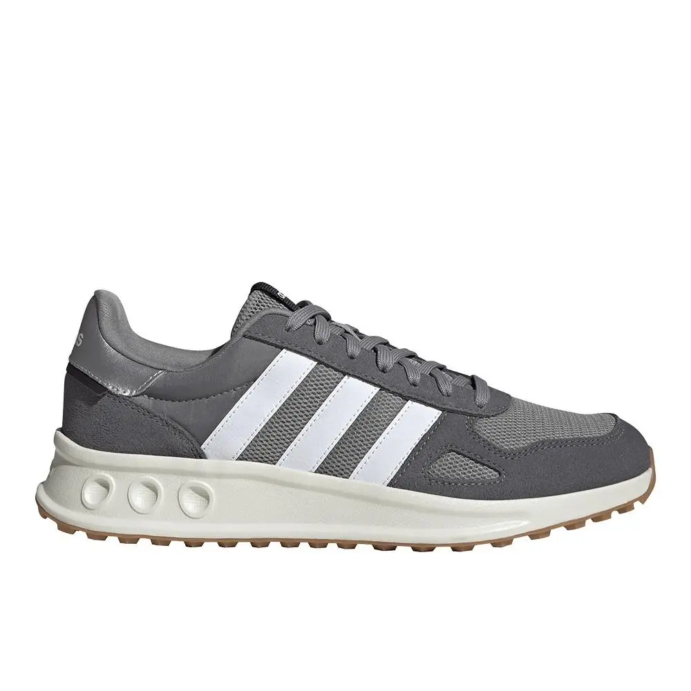 Adidas Run 84 Lace Up Mens Grey Sneakers Casual Shoes IH8615
