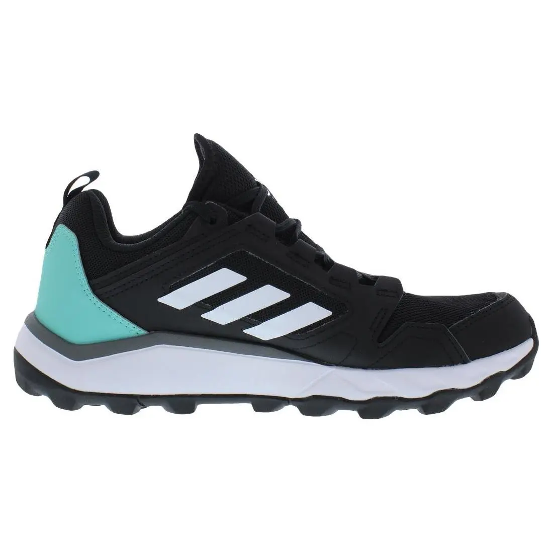Adidas shoes - Cloud White/Core Black/Solar Red, Main: Black 3