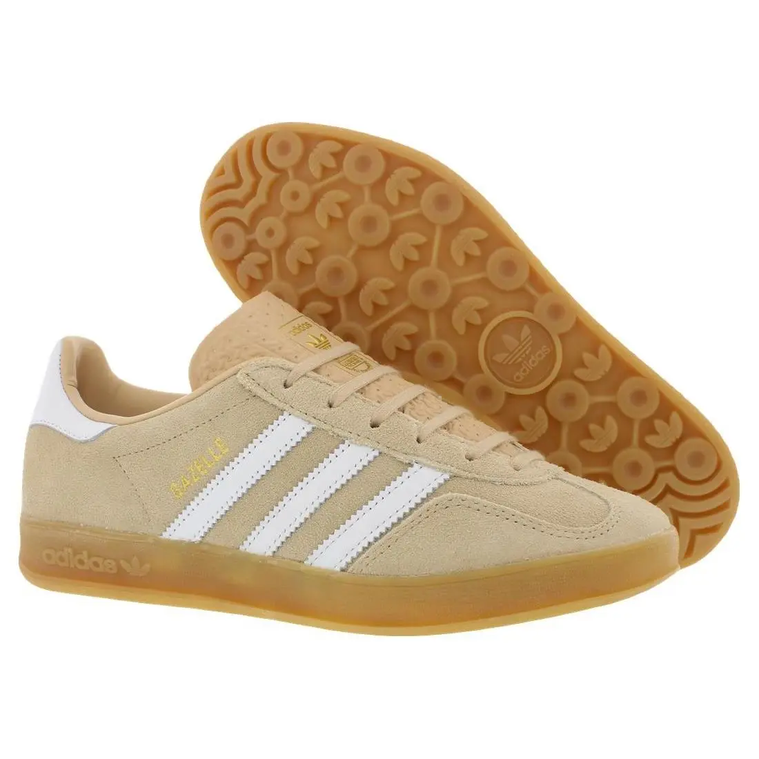 Adidas shoes - Magic Beige/Cloud White/Gum, Main: Beige 4