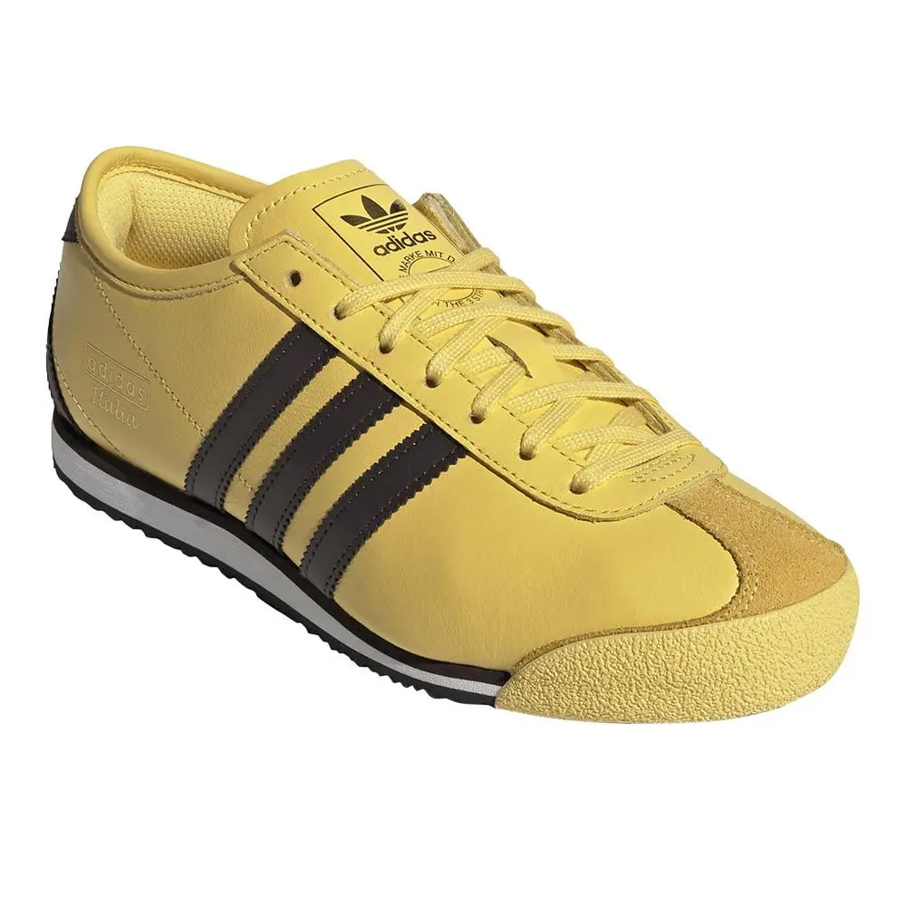 Adidas shoes - adidas Italia 70S Lace Up - JQ9071 - Yellow 8
