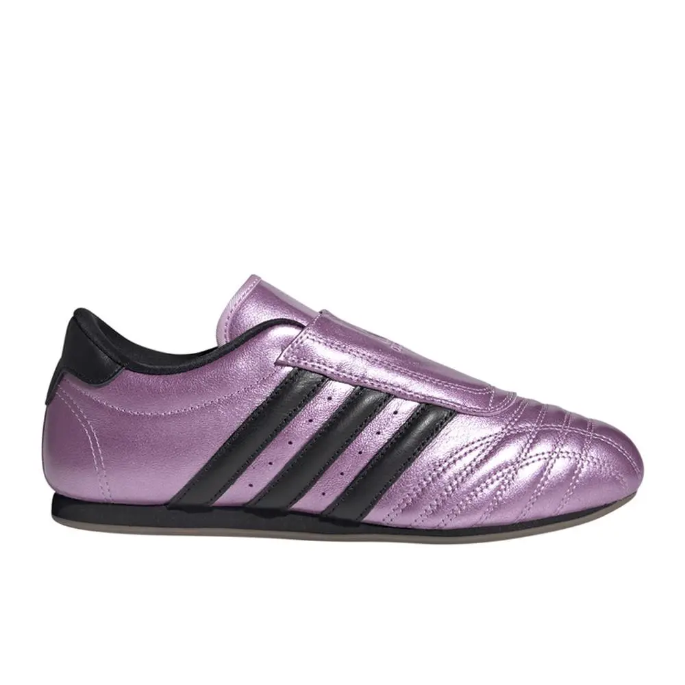 Adidas Taekwondo Slip On Womens Purple Sneakers Casual Shoes JS4026