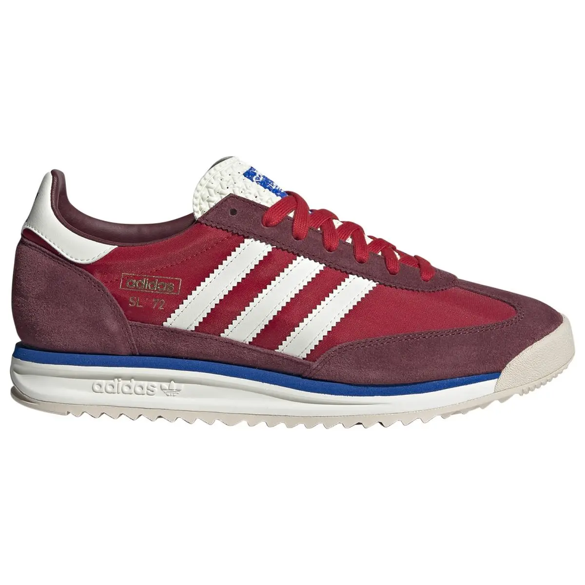 Adidas shoes - Shadow Red/Off White/Blue 4