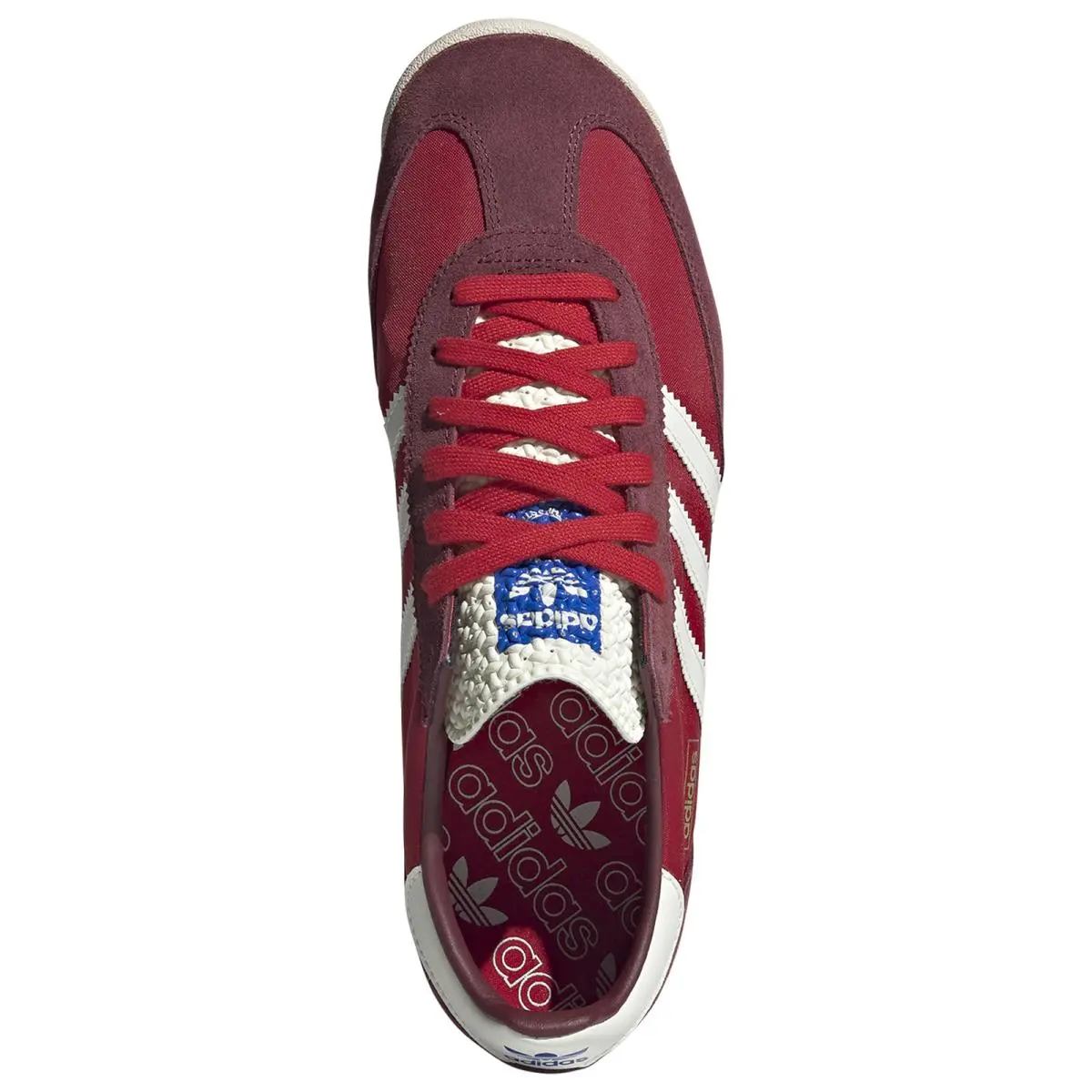Adidas shoes - Shadow Red/Off White/Blue 7