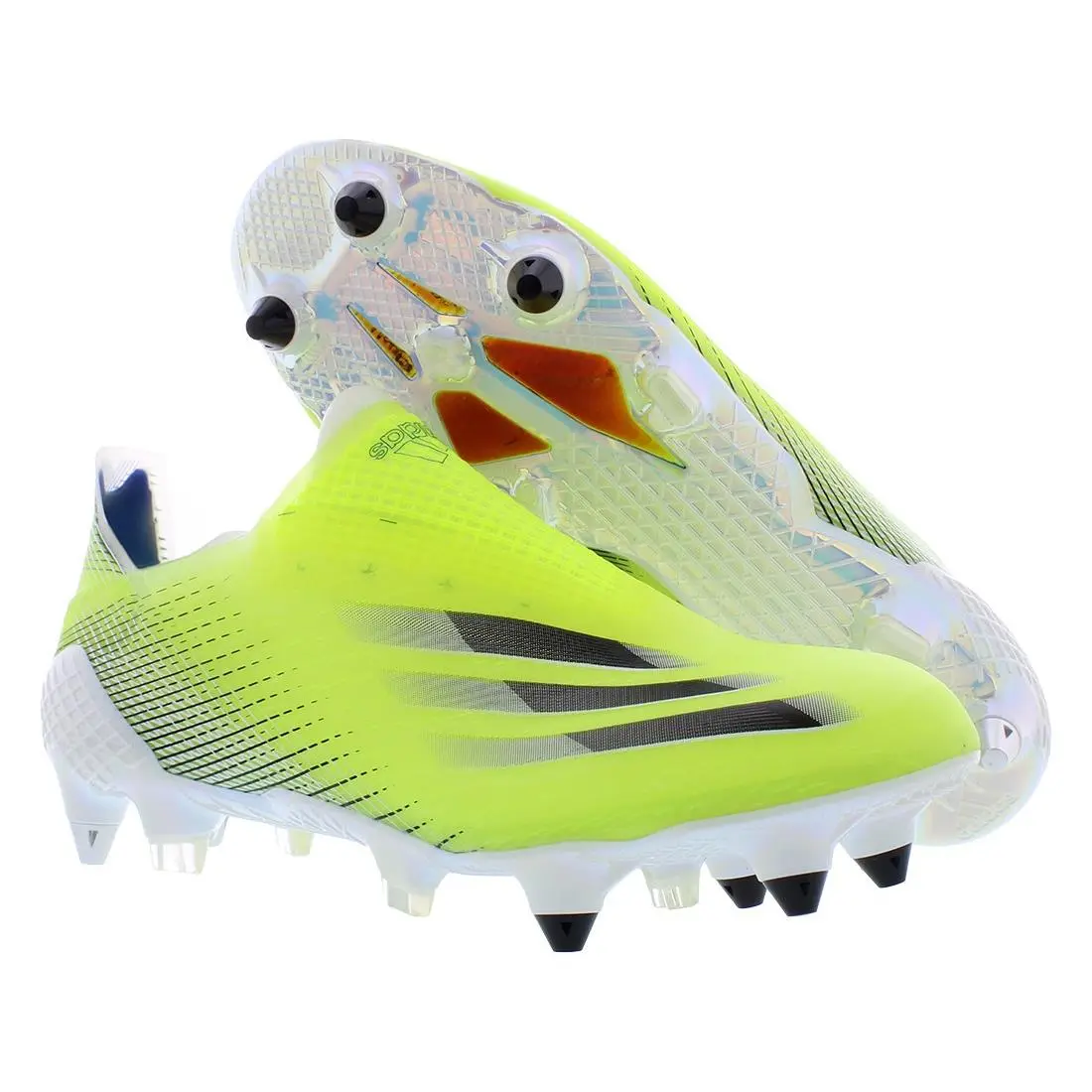 Adidas shoes - Solar Yellow/Core Black/Royal Blue, Main: Green 4