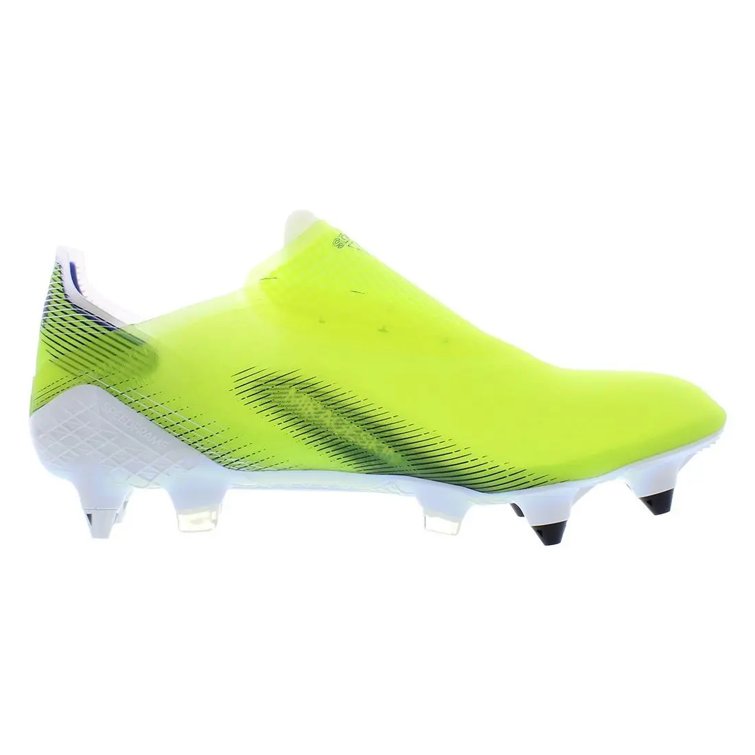 Adidas shoes - Solar Yellow/Core Black/Royal Blue, Main: Green 6