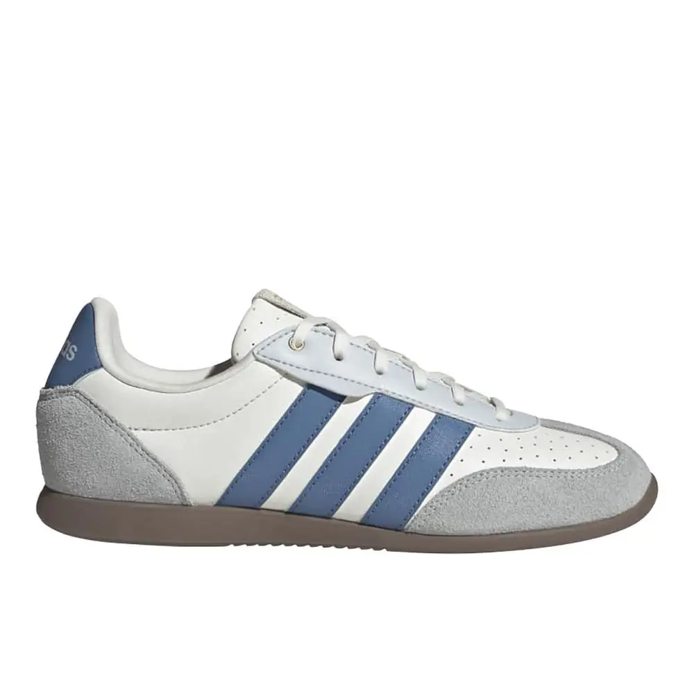 Adidas Barreda Lo Lace Up Womens Blue Grey White Sneakers Casual Shoes HQ7390