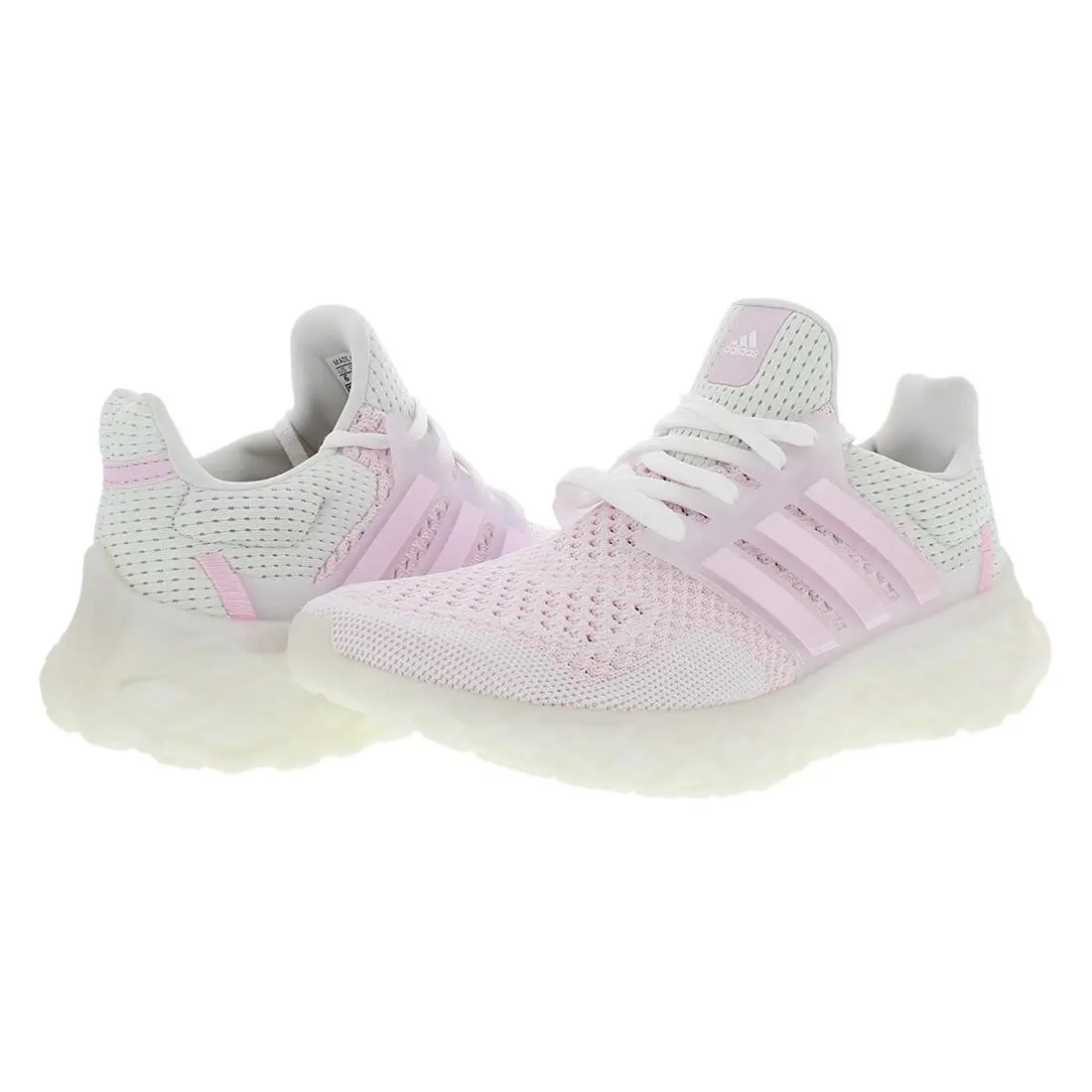 Adidas shoes - White/Pink, Main: White 3