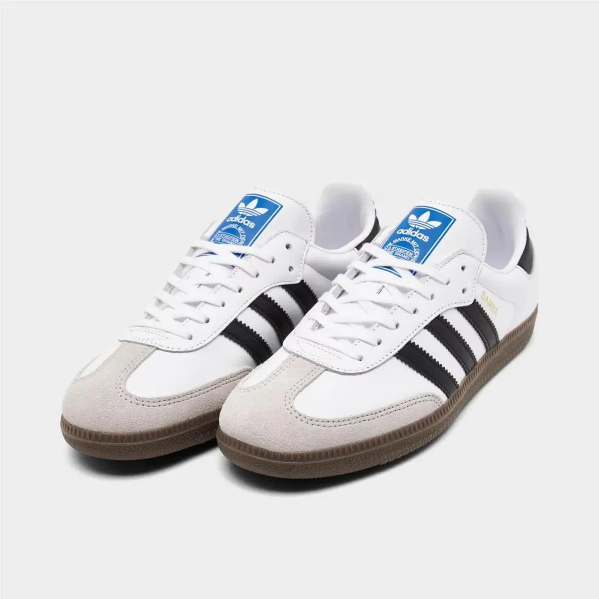Adidas shoes - IE3675 100 - Footwear White/Core Black/Gum 1