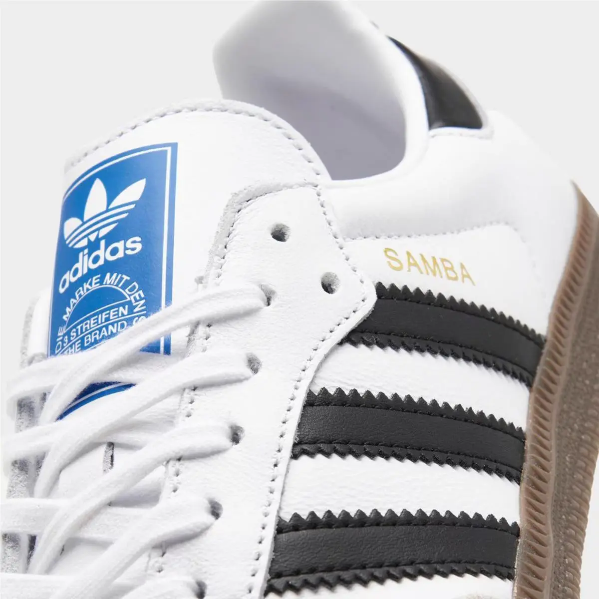 Adidas shoes - IE3675 100 - Footwear White/Core Black/Gum 4