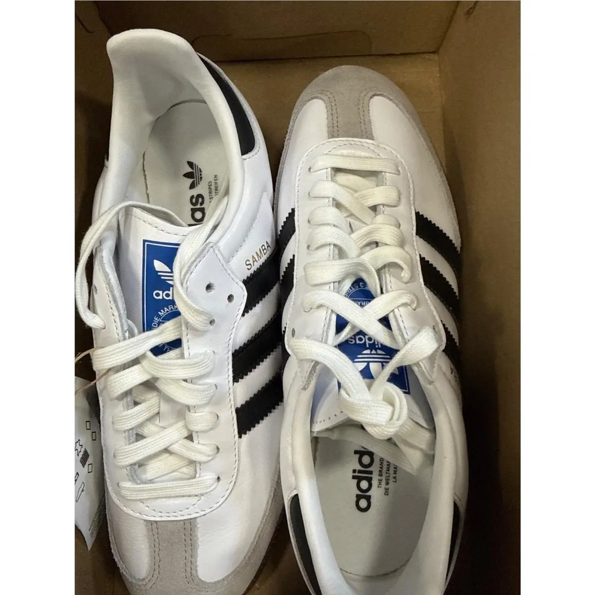 Adidas shoes - White 2