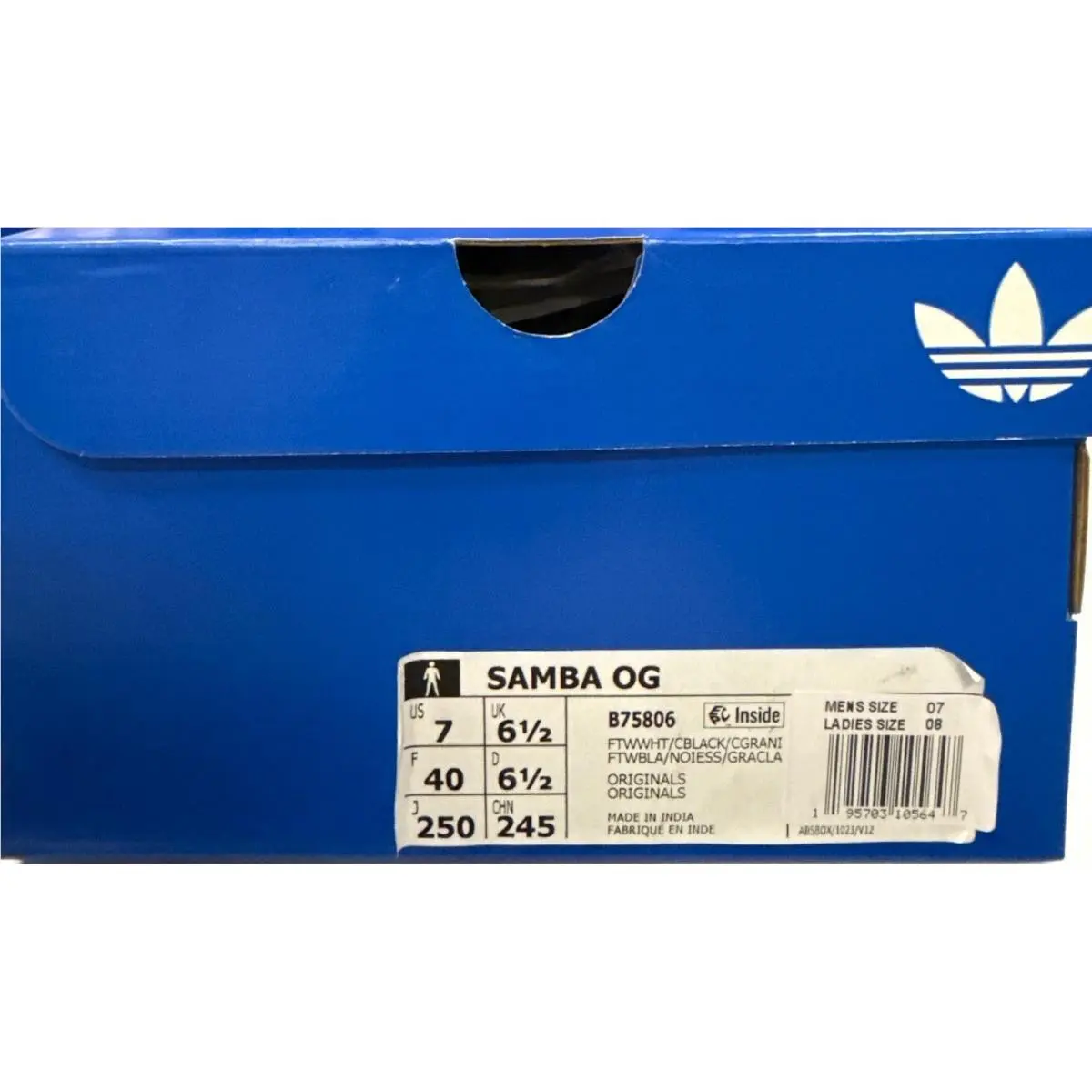 Adidas shoes - White 3