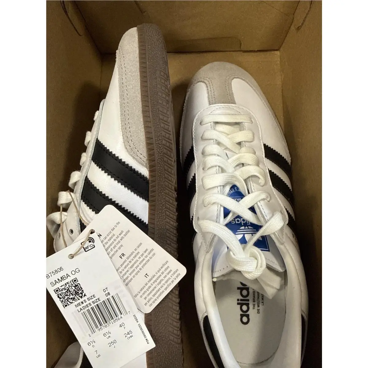 Adidas shoes - White 4