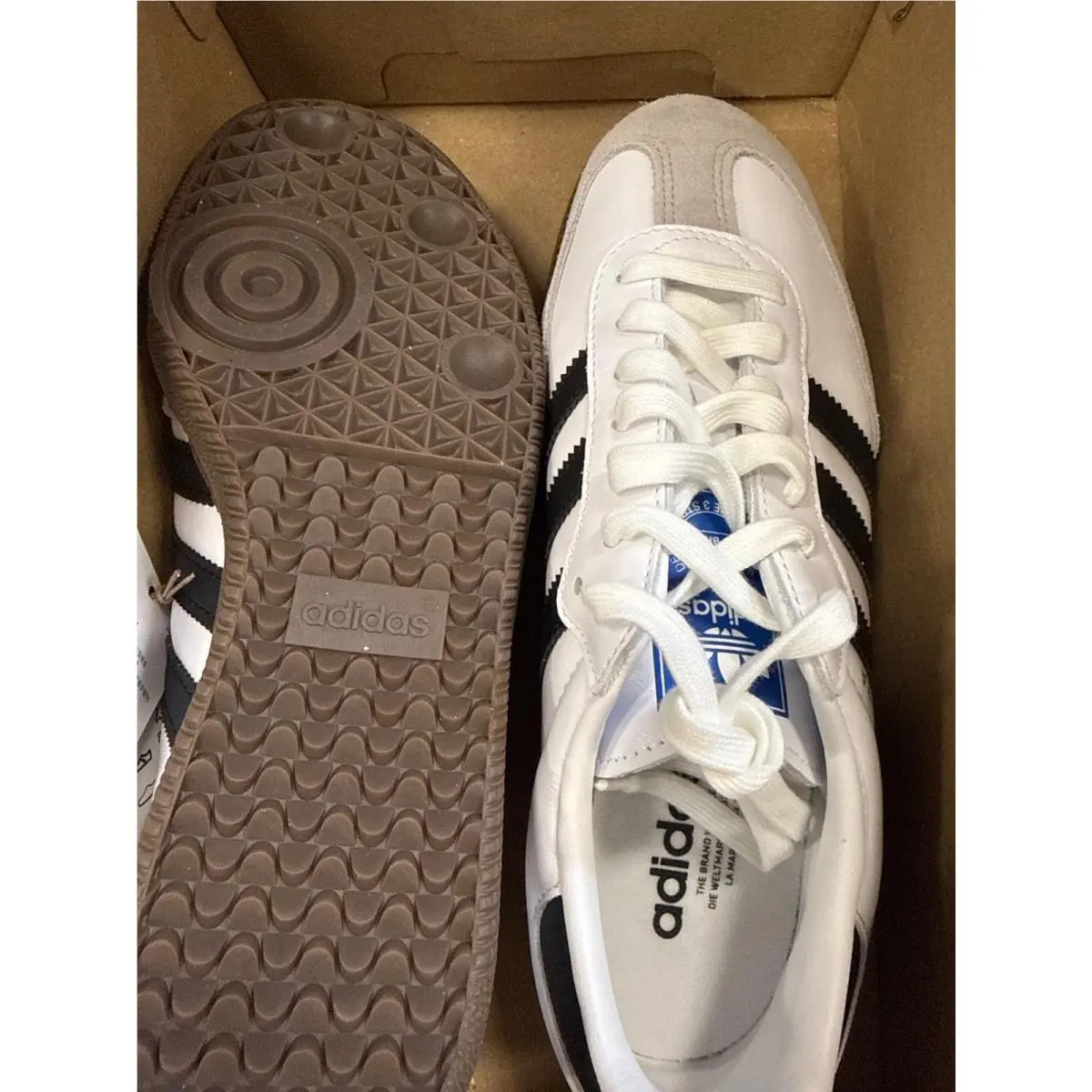 Adidas shoes - White 6