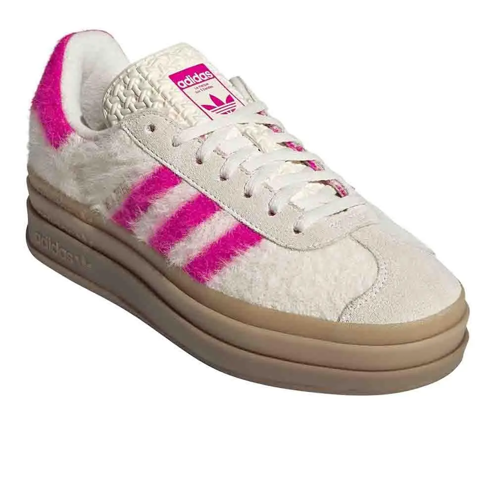 Adidas shoes - adidas Gazelle Bold Lace Up - JS3908 - White 0