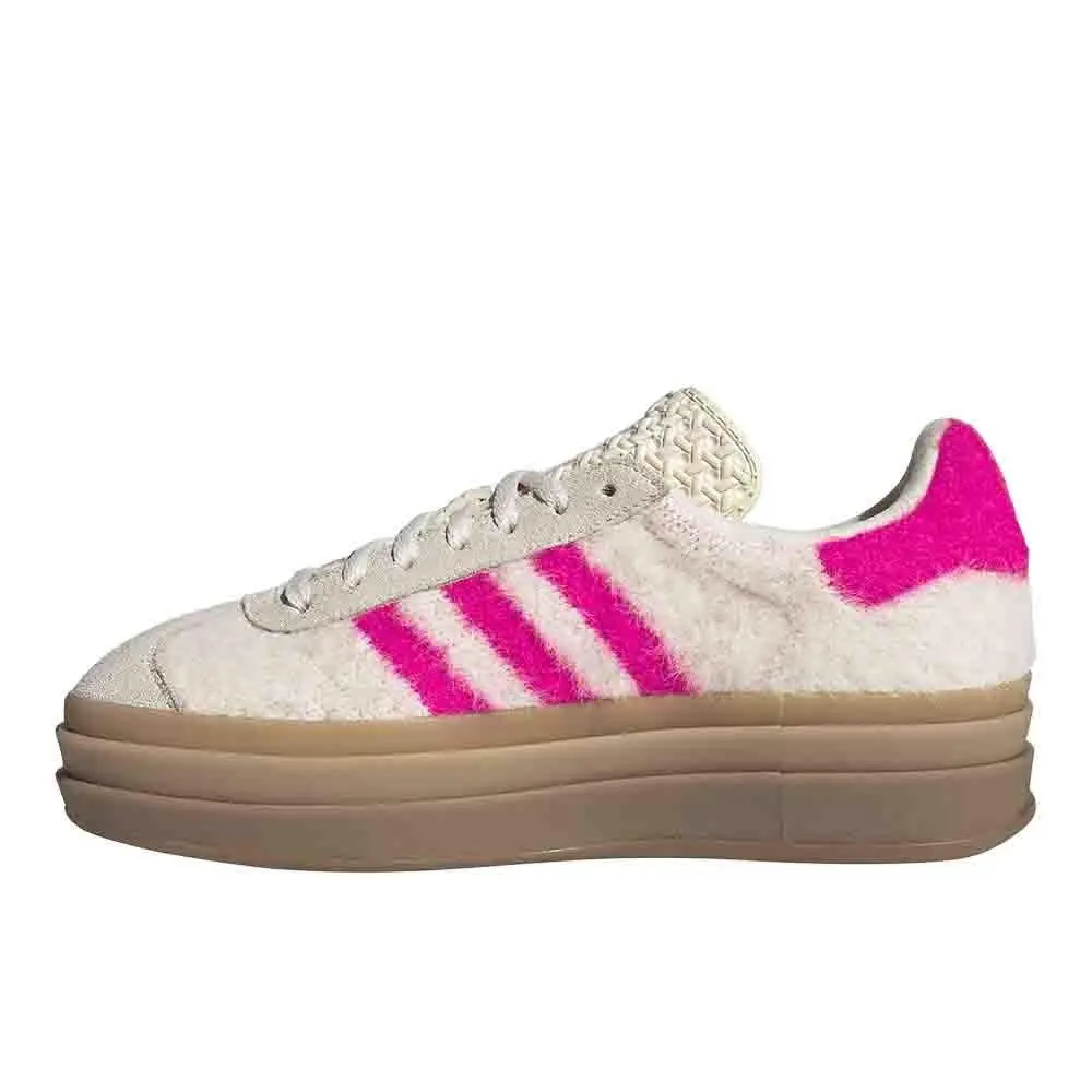 Adidas shoes - adidas Gazelle Bold Lace Up - JS3908 - White 1