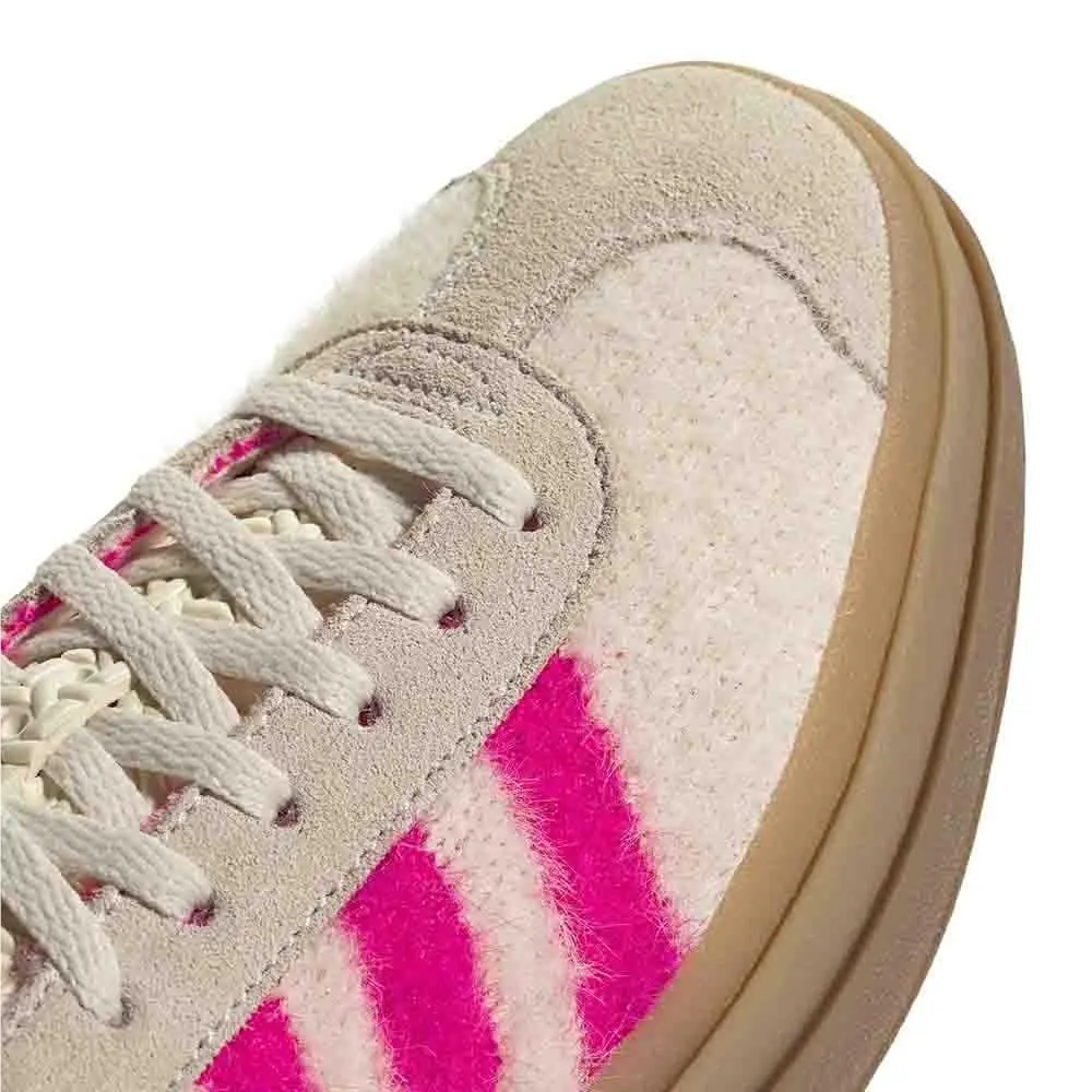 Adidas shoes - adidas Gazelle Bold Lace Up - JS3908 - White 13