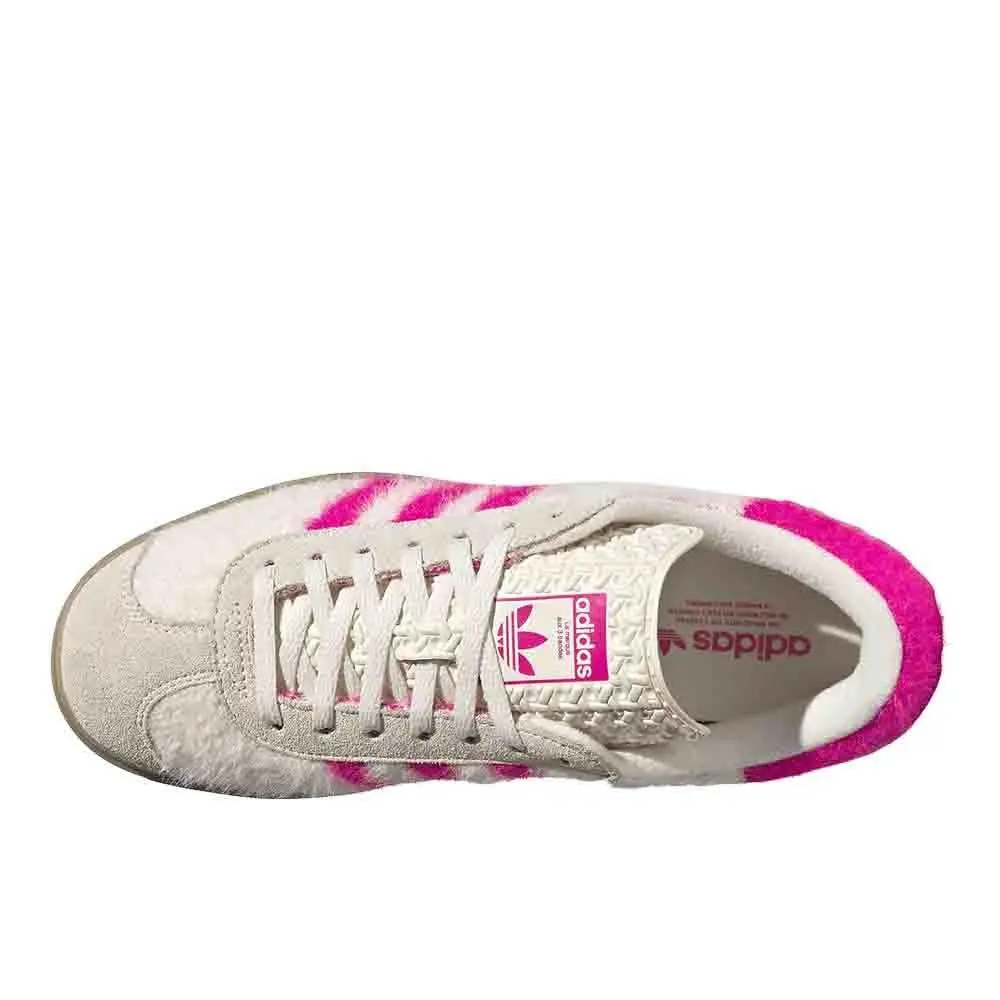 Adidas shoes - adidas Gazelle Bold Lace Up - JS3908 - White 10
