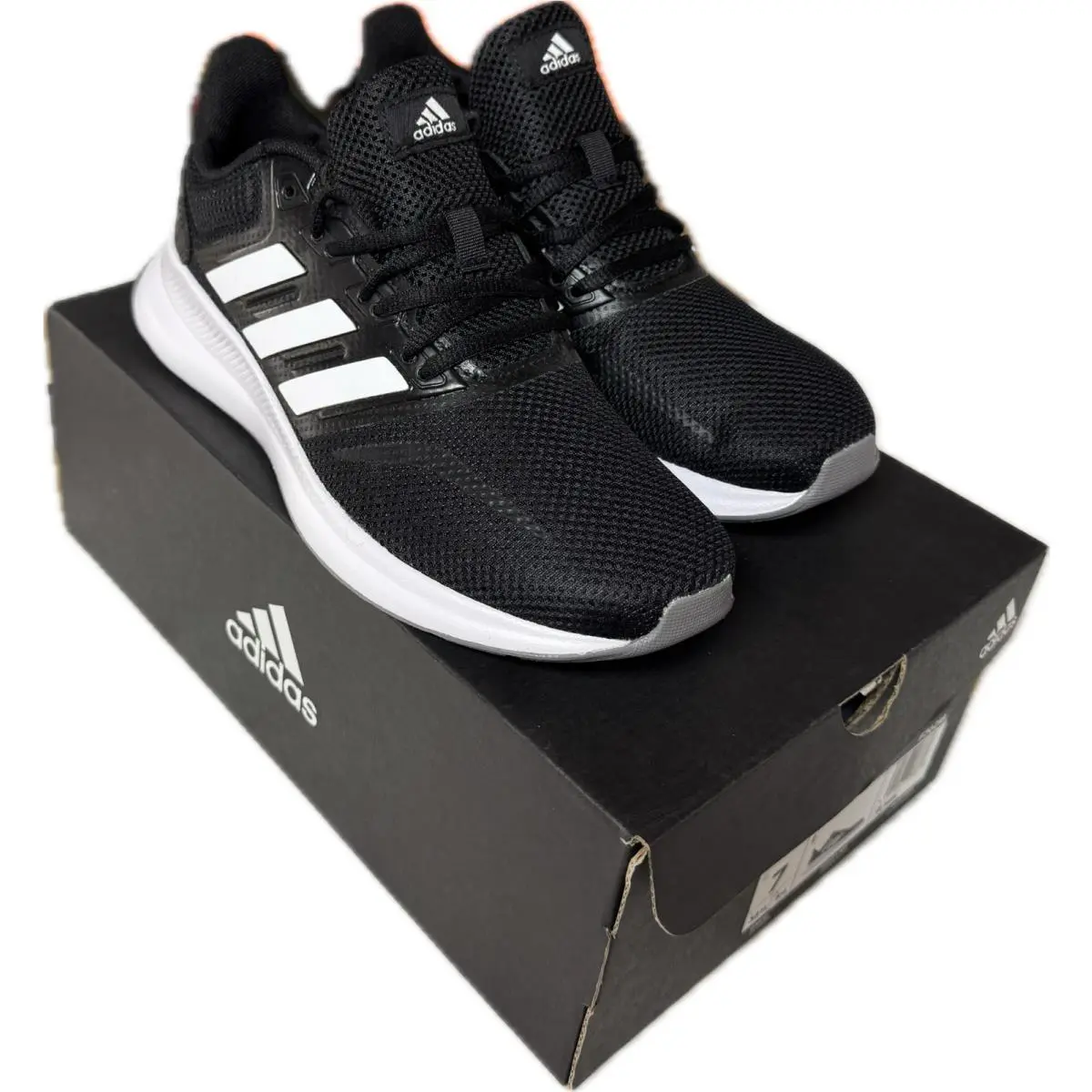 Adidas shoes - adidas Runfalcon - Runfalcon - F36218 - Black/white (UPC: 191526228877) 0
