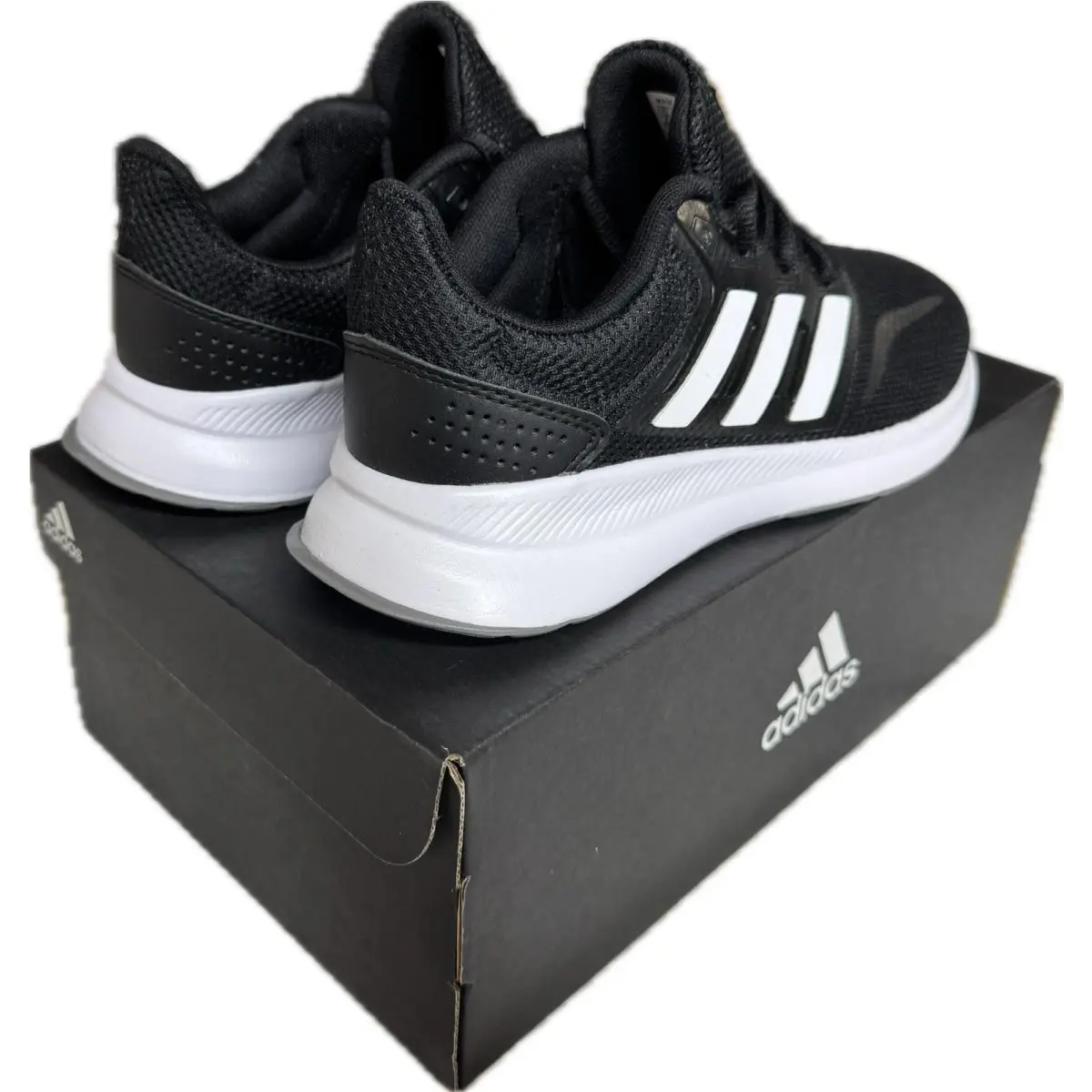 Adidas shoes - adidas Runfalcon - Runfalcon - F36218 - Black/white (UPC: 191526228877) 8