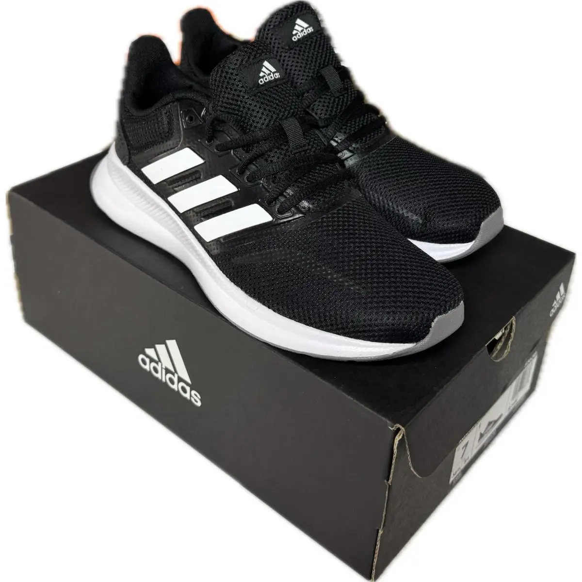 Adidas shoes - adidas Runfalcon - Runfalcon - F36218 - Black/white (UPC: 191526228877) 5