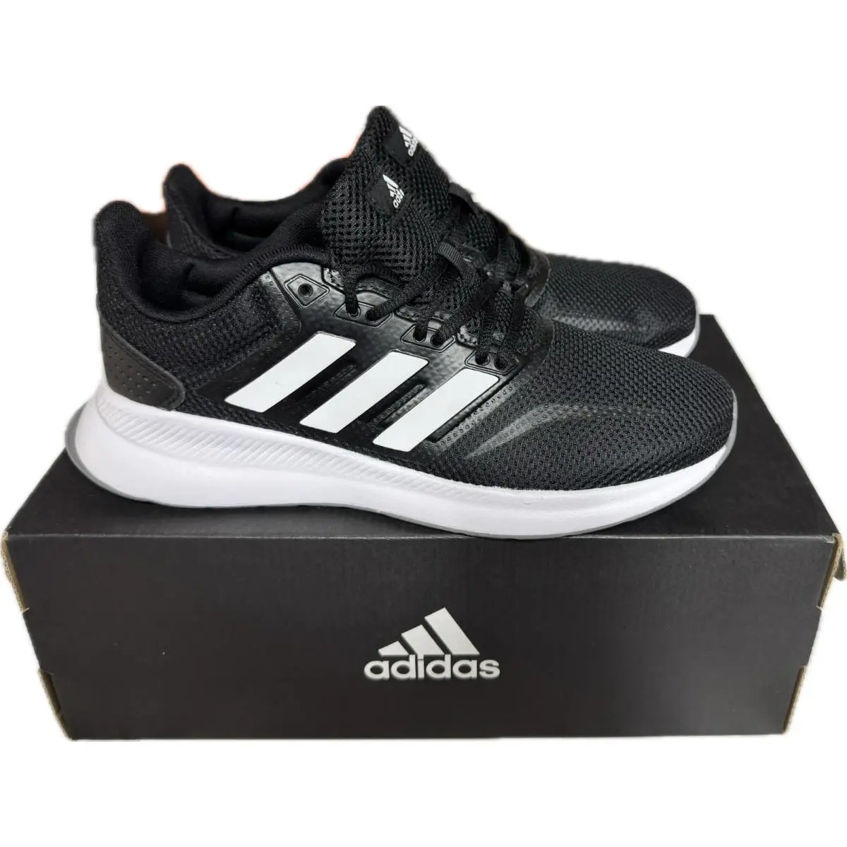 Adidas shoes - adidas Runfalcon - Runfalcon - F36218 - Black/white (UPC: 191526228877) 7