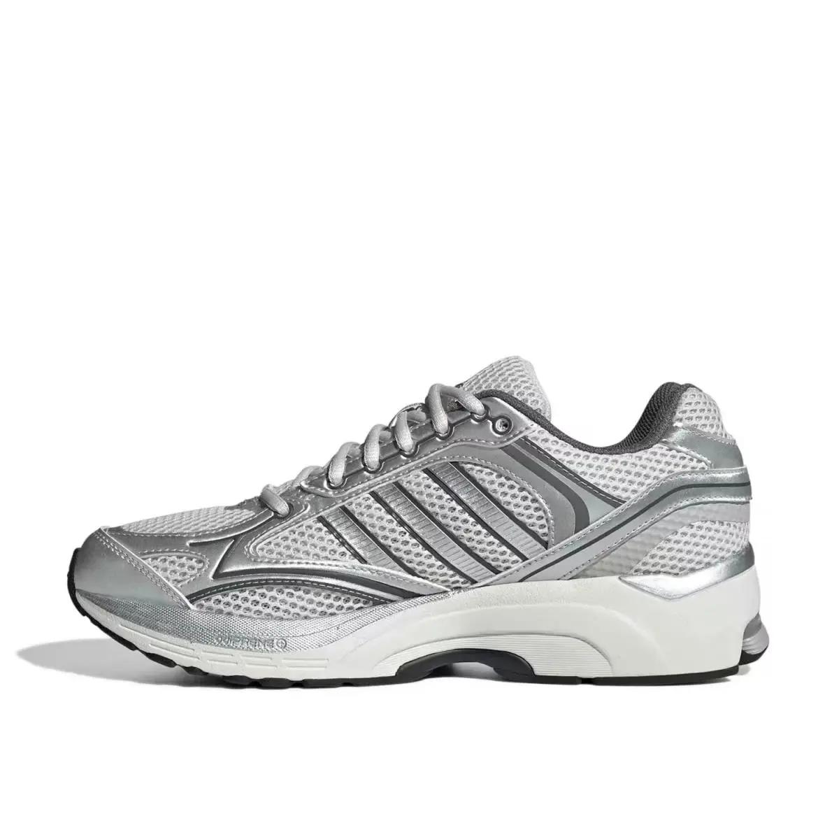 Adidas shoes - White/Silver 1