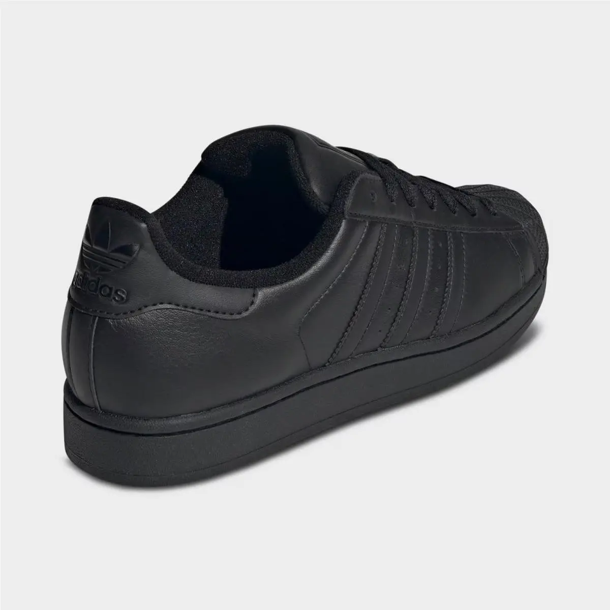 Adidas shoes - JI0081 001 - Black/Black/Black 2