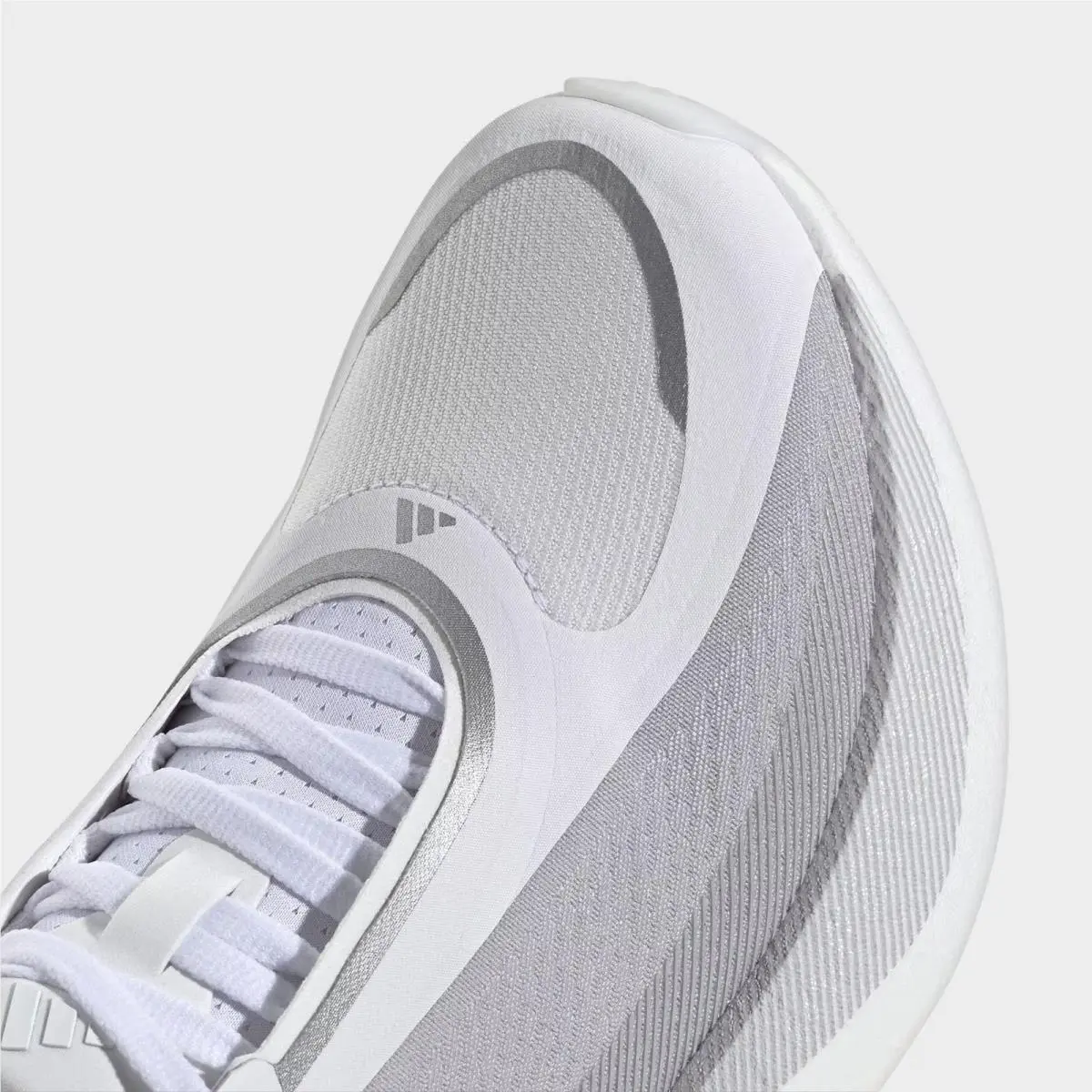 Adidas shoes - KK0290 100 - Cloud White/Light Solid Grey/Silver Metallic 0